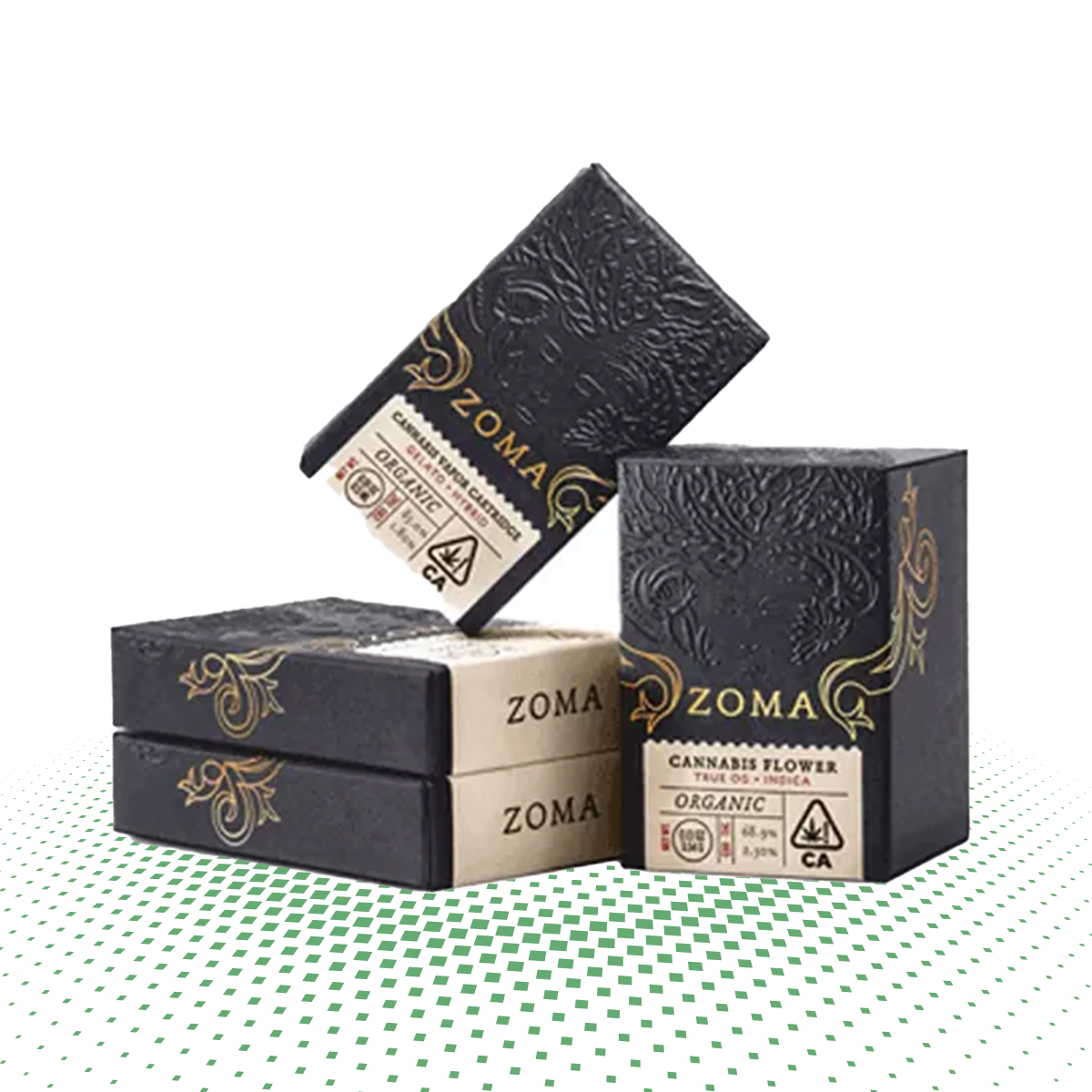 custom marijuana boxes