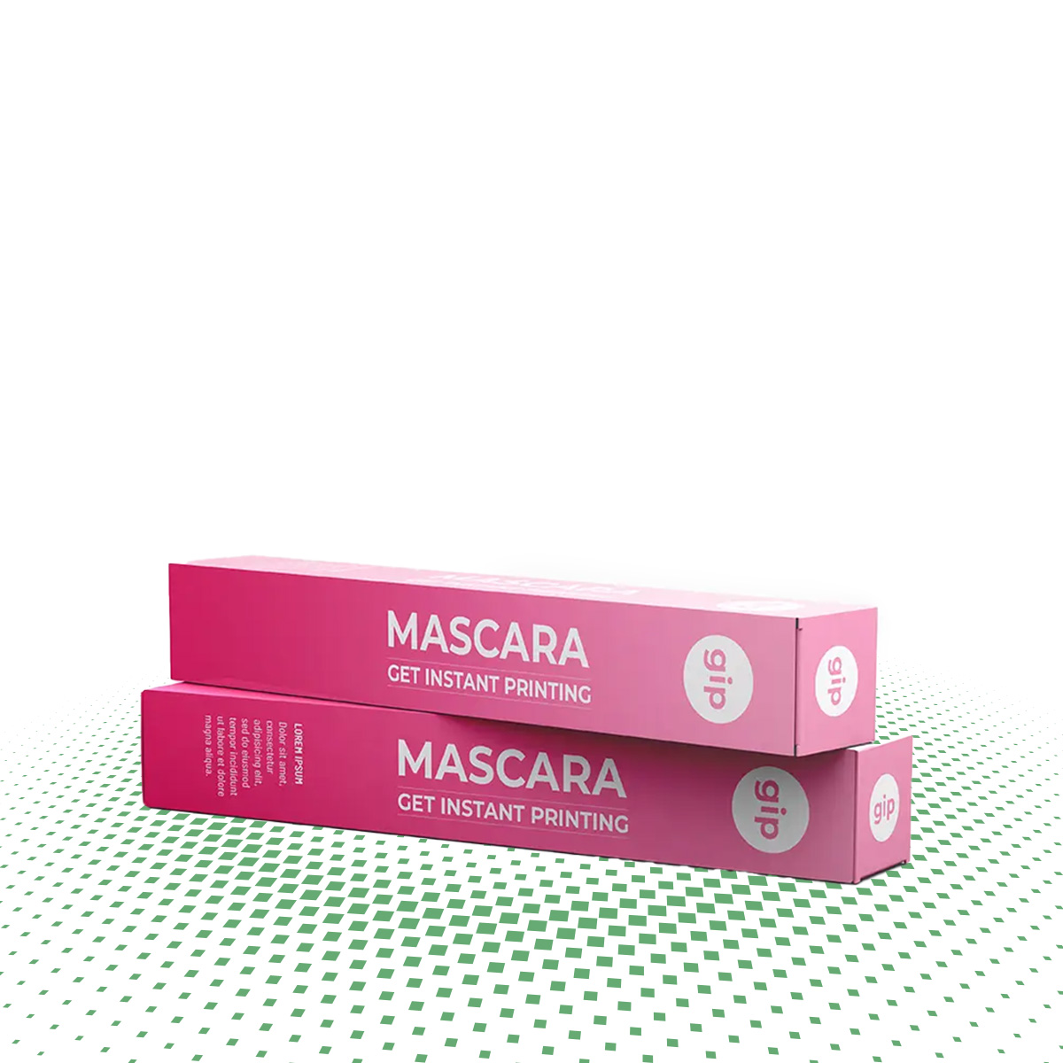 custom mascara boxes 