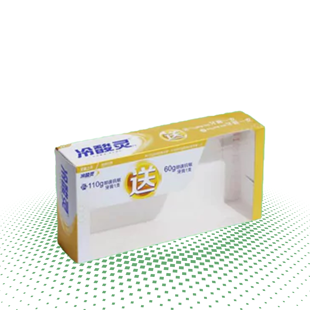 custom medical boxes with window 