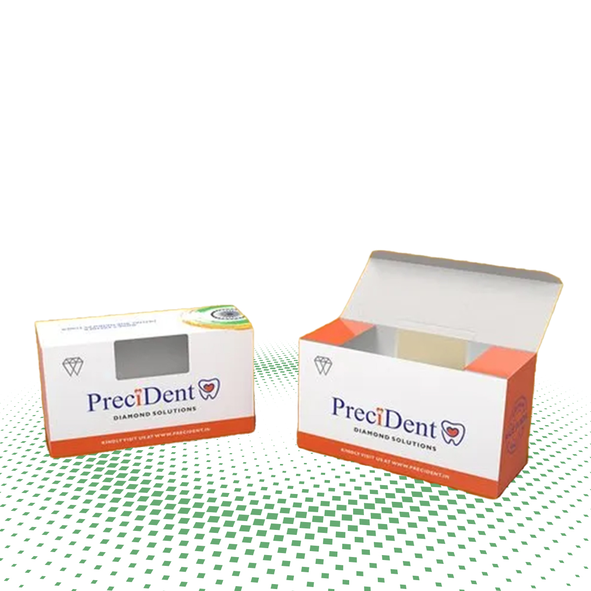 custom medical boxes with window 