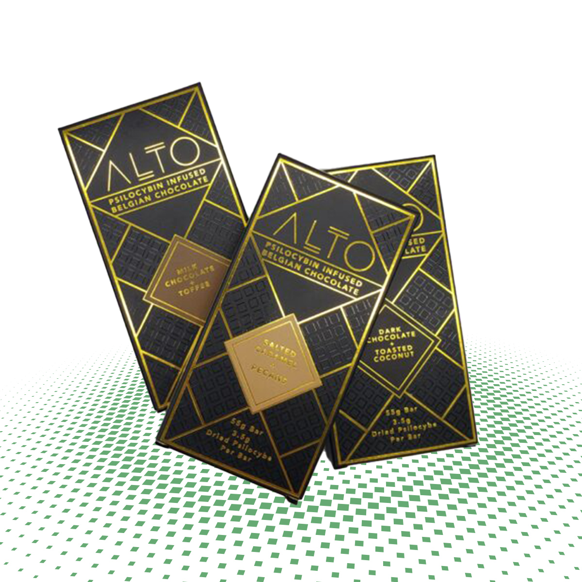 custom mushroom chocolate boxes 