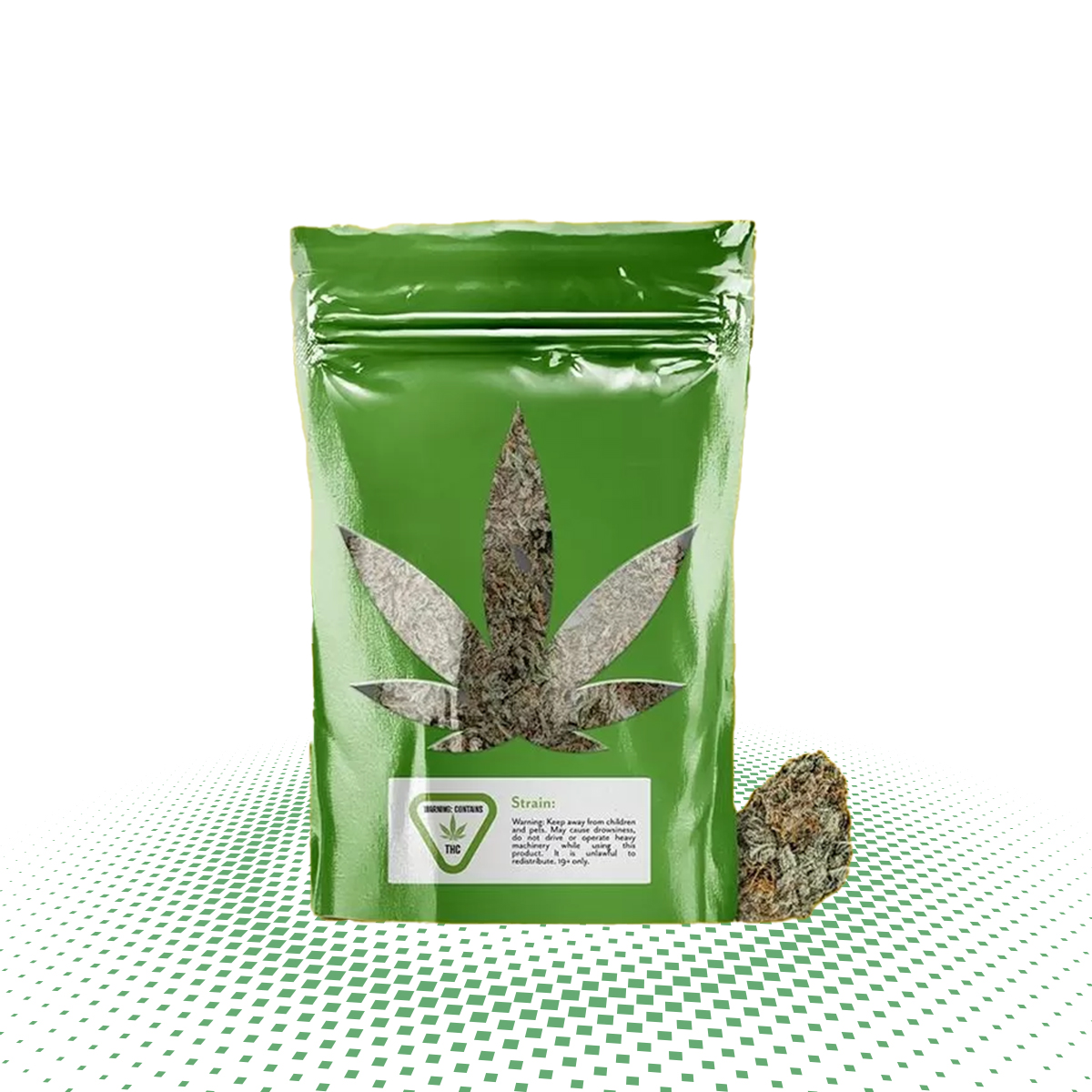 custom mylar weed bags 