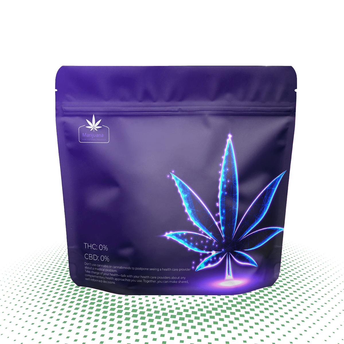 custom mylar weed bags 