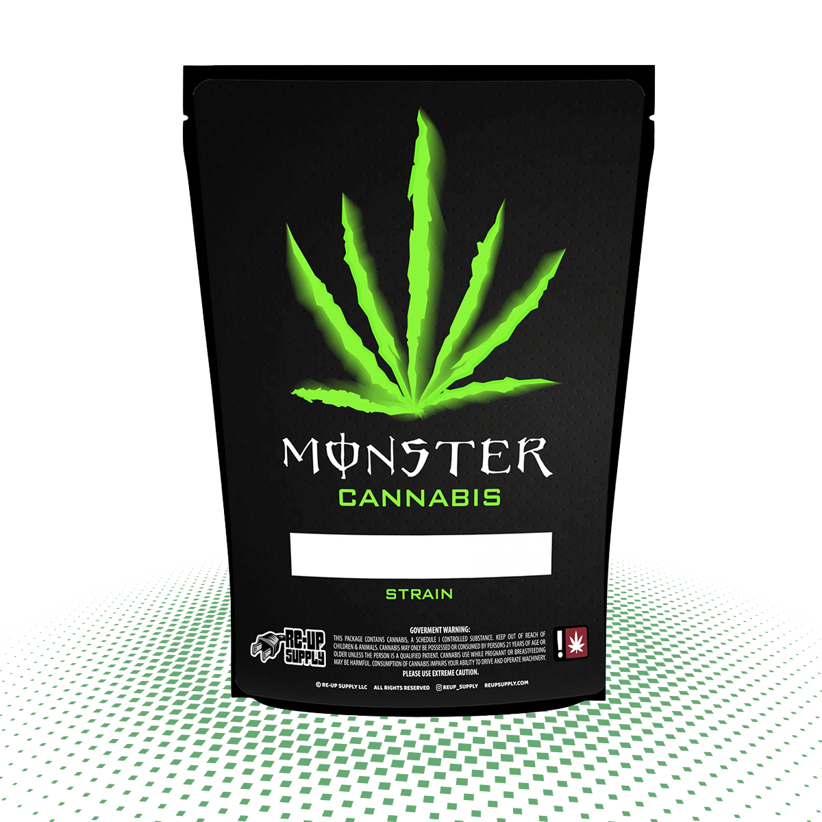 custom mylar weed bags 