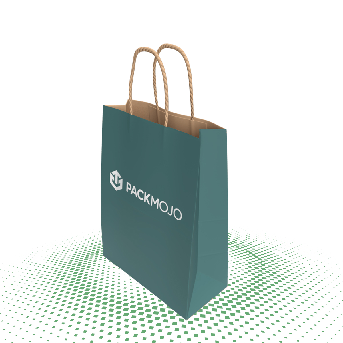 custom paper shopping bags 