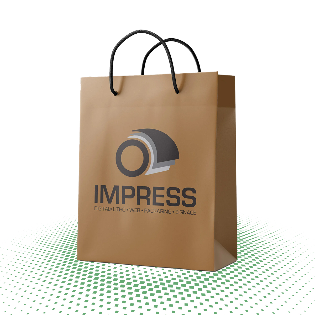 custom paper shopping bags 