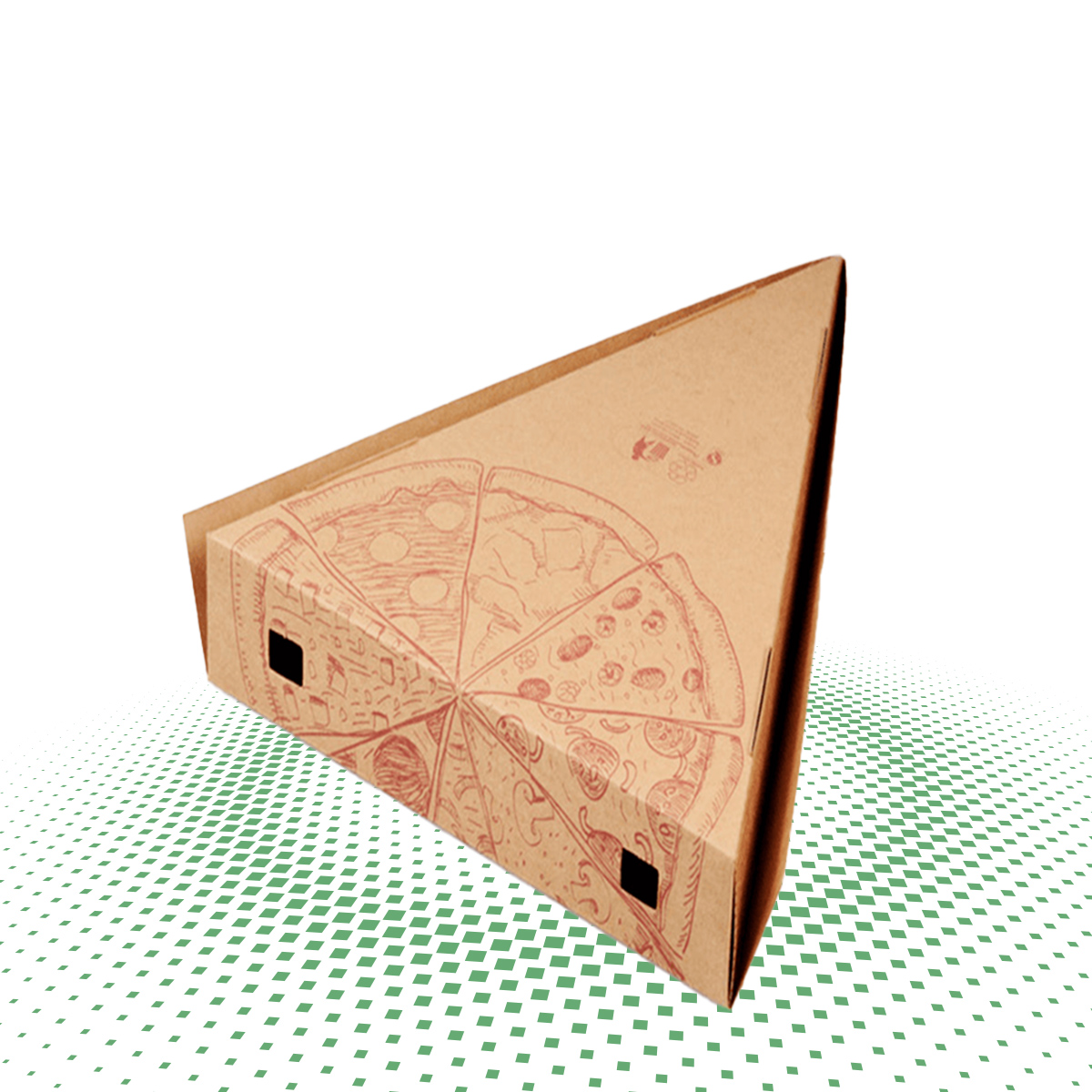 custom pizza slice boxes 