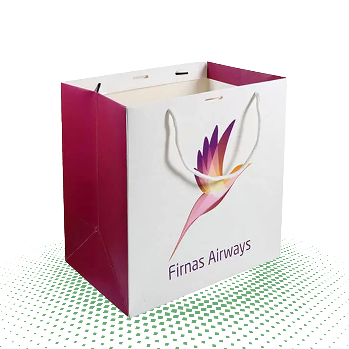 custom printed paper bags 