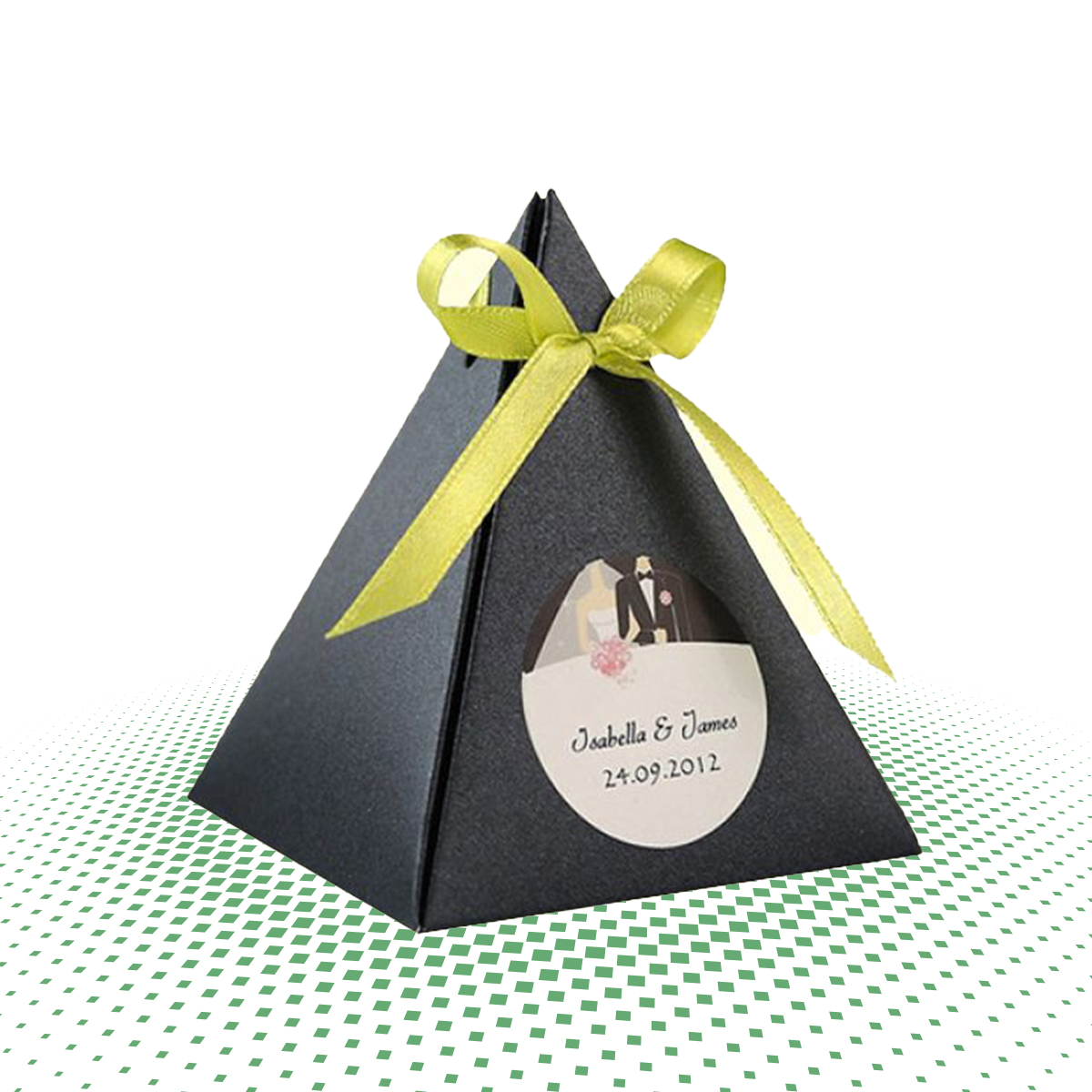 custom pyramid boxes 
