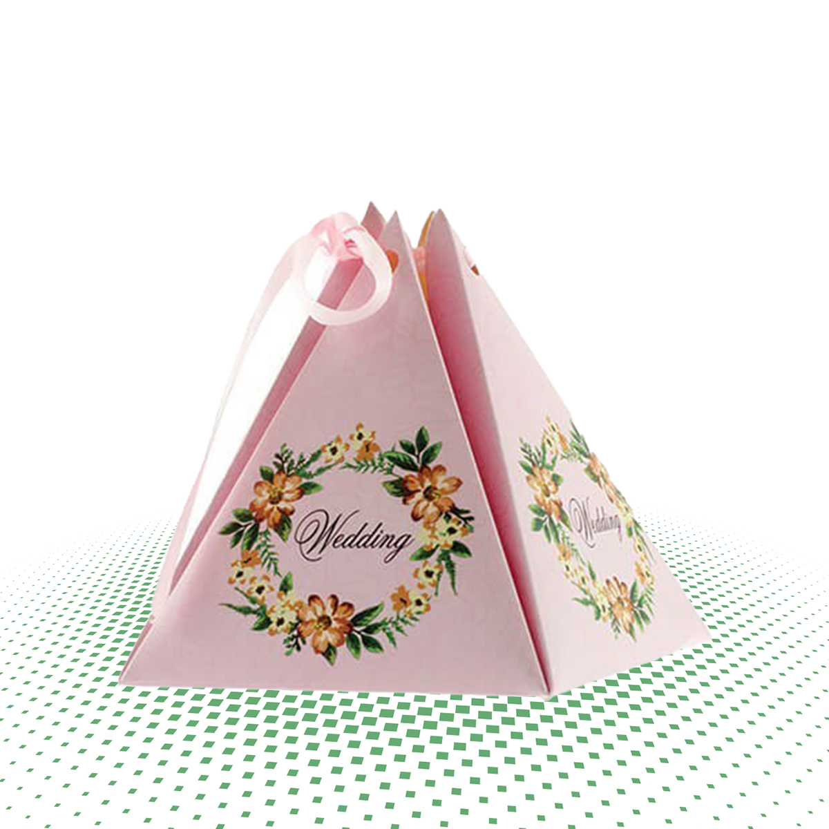 custom pyramid gift boxes 