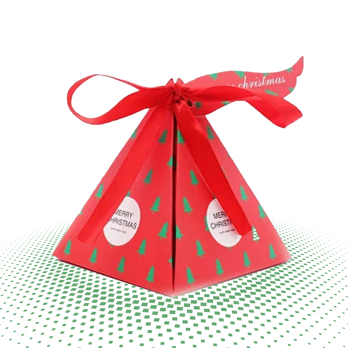 custom pyramid gift boxes 