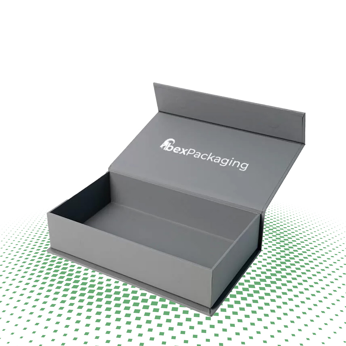 custom rigid boxes with magnetic closure 