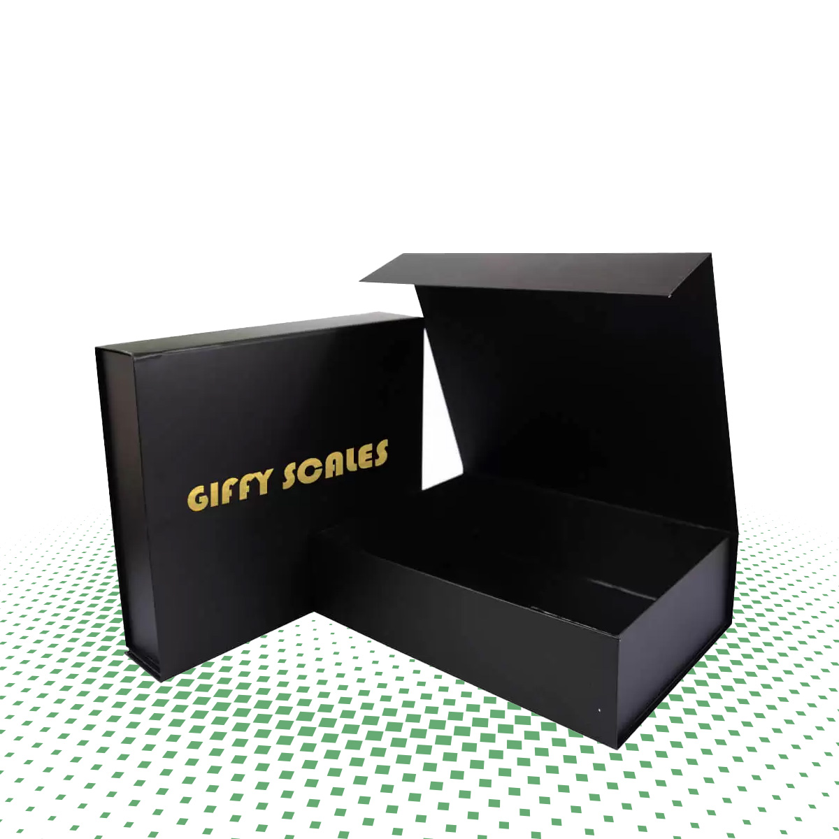 custom rigid boxes with magnetic closure 