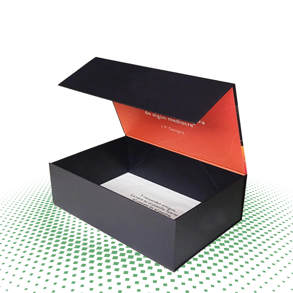 custom rigid boxes with magnetic closure 