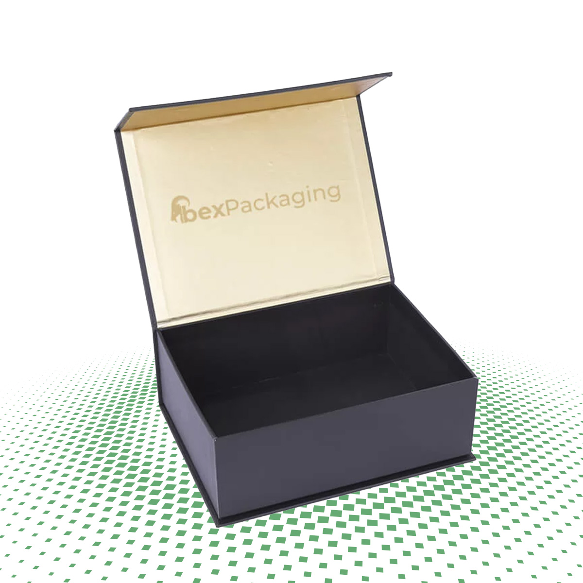 custom rigid boxes with magnetic closure 