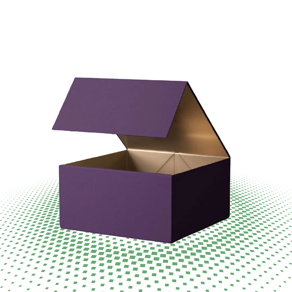 custom rigid boxes with magnetic closure 