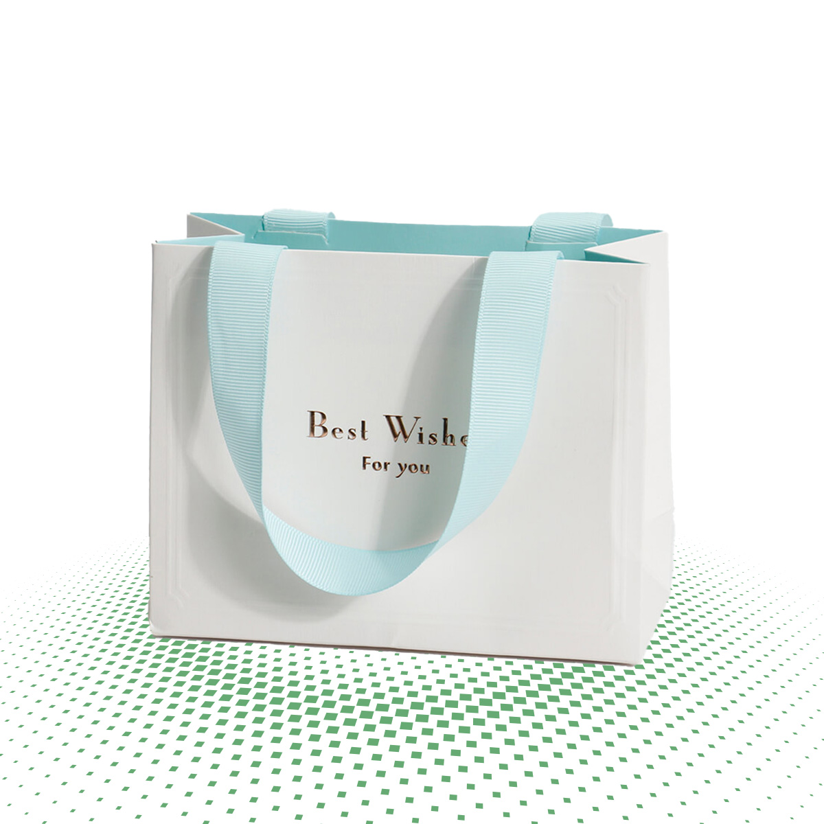 custom small gift paper bags 