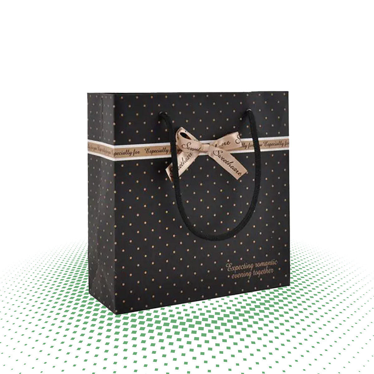 custom small gift paper bags 
