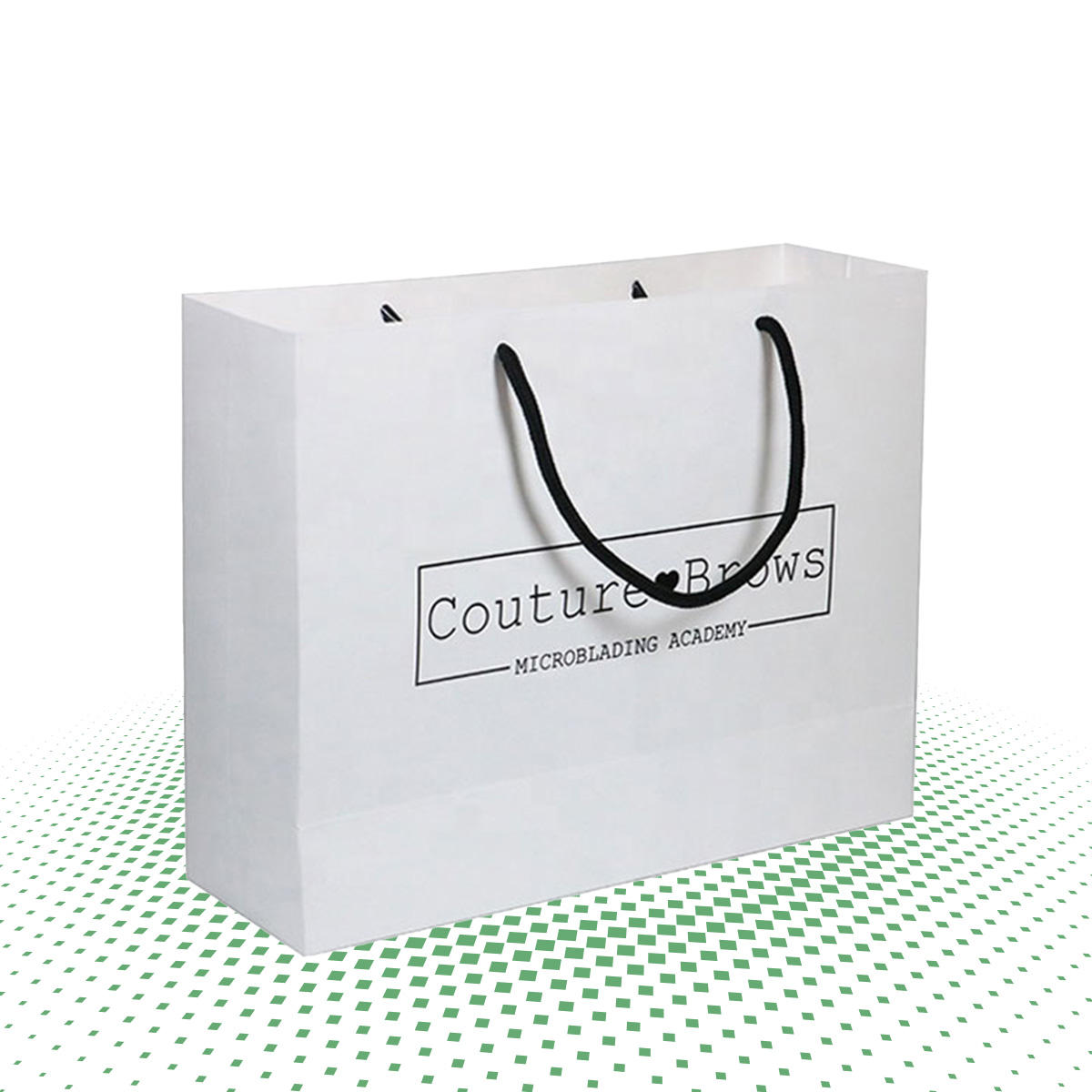 custom small gift paper bags 
