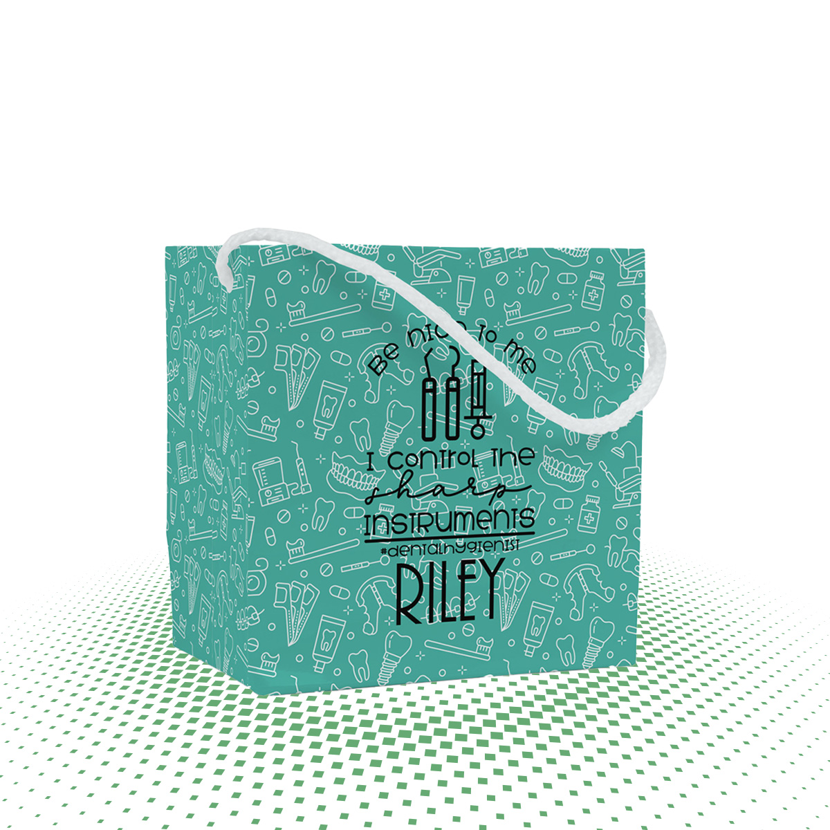 custom small gift paper bags 