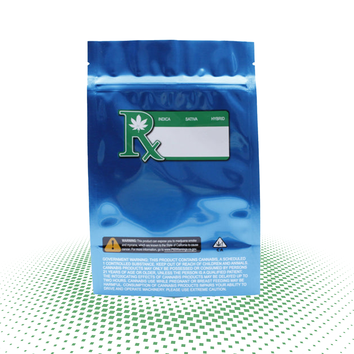 custom smell proof mylar bags 