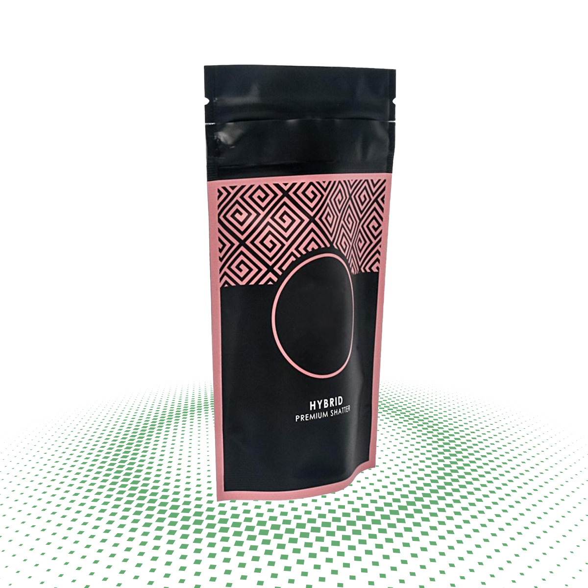 custom smell proof mylar bags 