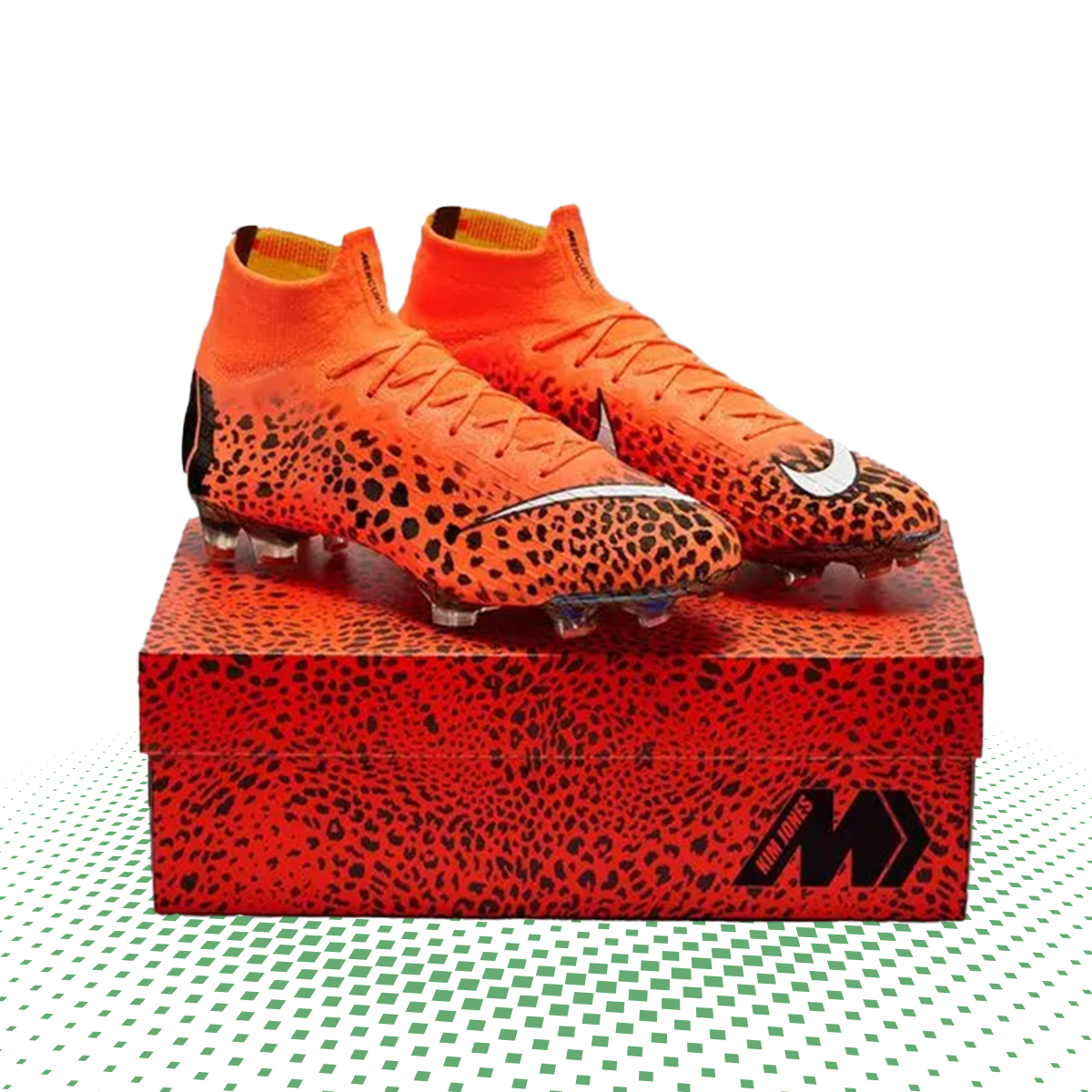 custom sports cleats boxes 