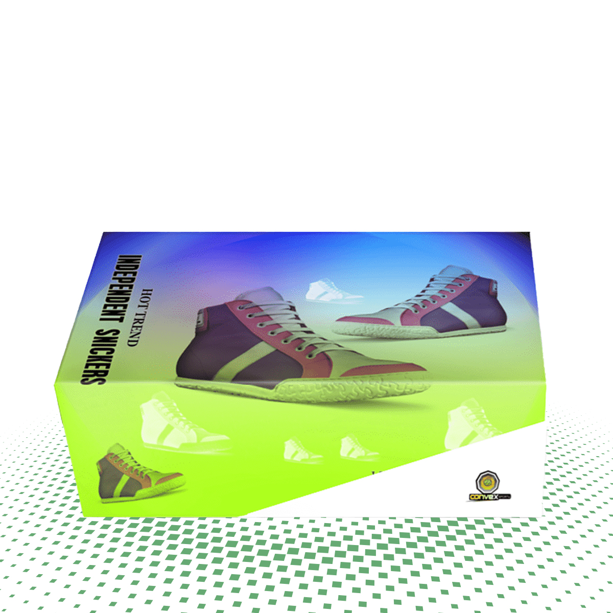 custom sports cleats boxes 