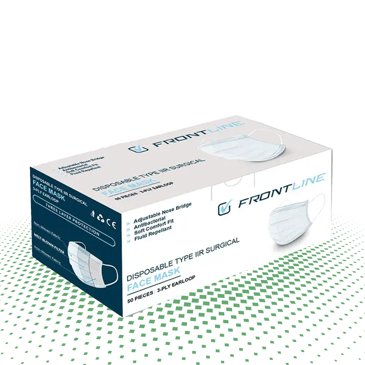 custom surgical face mask boxes 