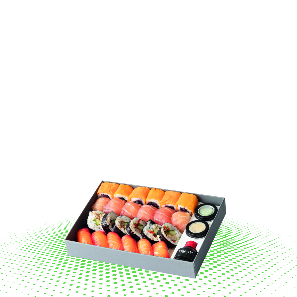 custom sushi boxes