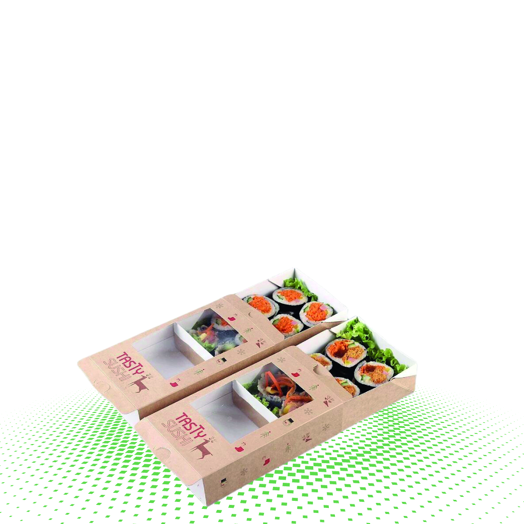 custom sushi boxes