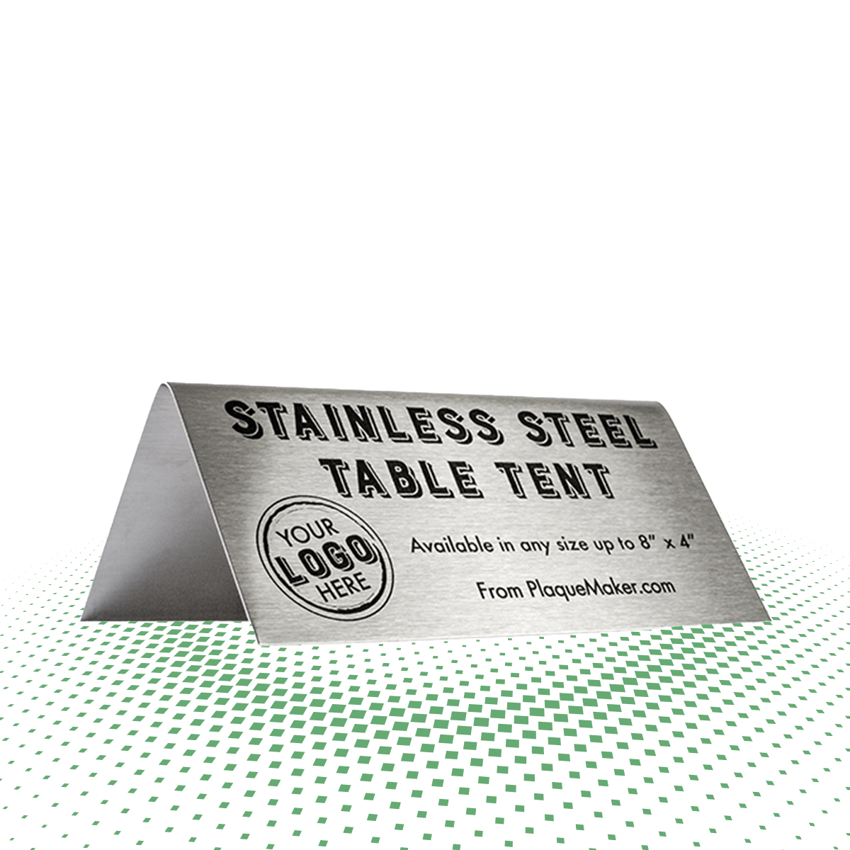 custom table tents 