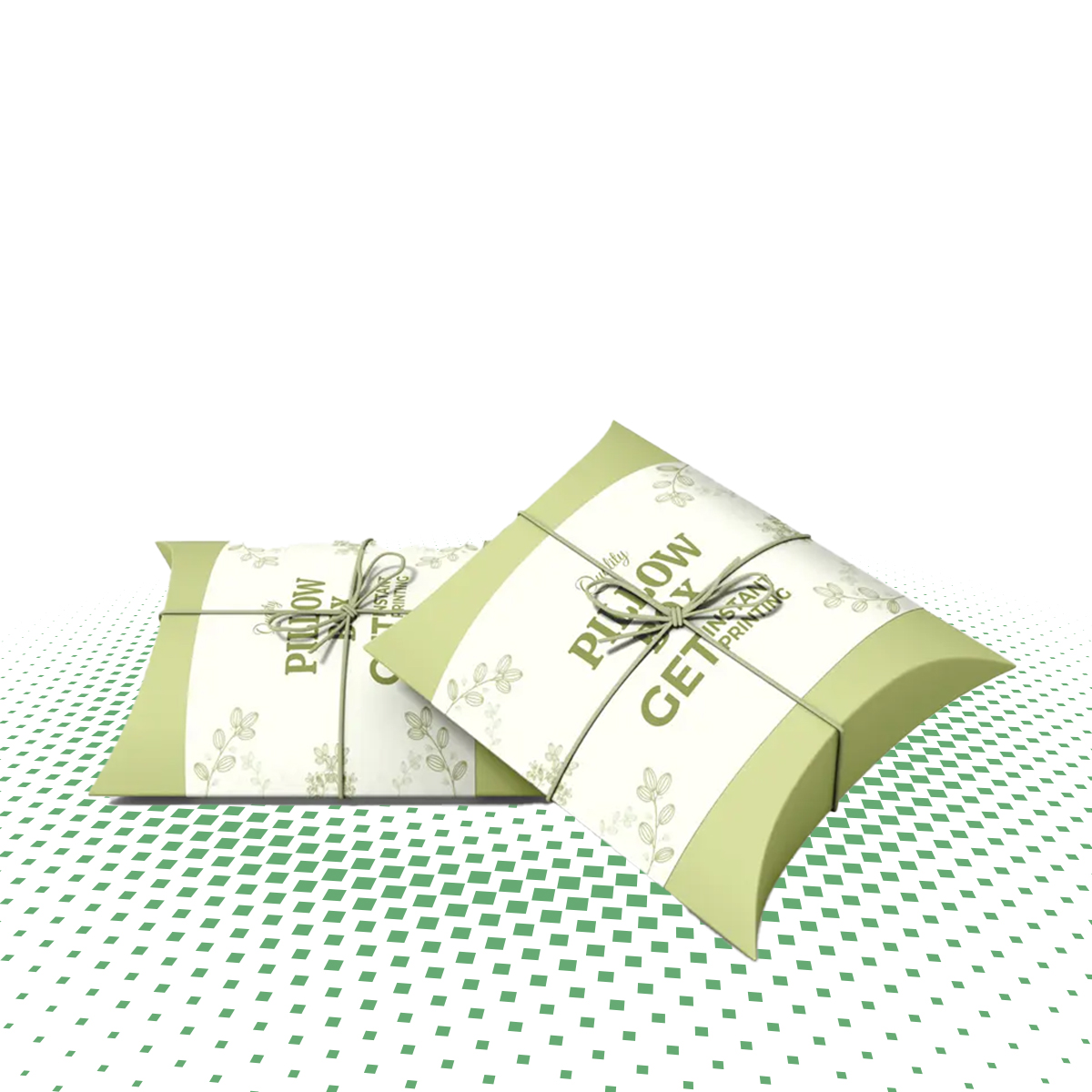custom tea pillow boxes 