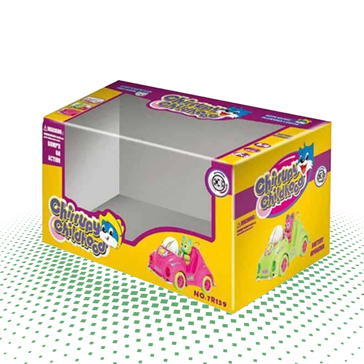 custom toy boxes 