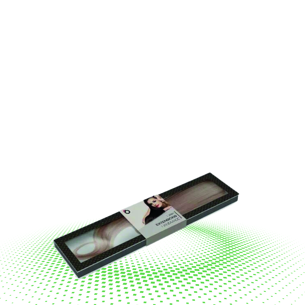 luxury hair extension boxes