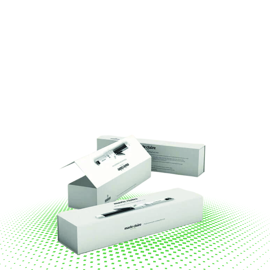rigid hair extension boxes