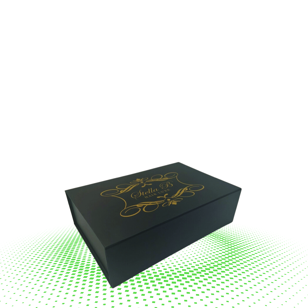 rigid hair extension boxes